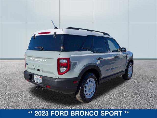 Certified 2023 Ford Bronco Sport Heritage w/ Heritage Convenience Package image 5