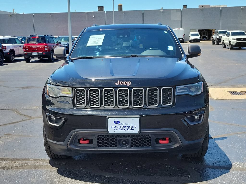 Used 2017 Jeep Grand Cherokee Trailhawk w/ Trailhawk Luxury Group AWD/4WD image 1
