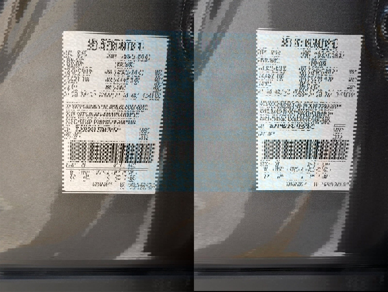 Certified 2025 Ford Explorer ST-Line w/ ST-Line Street Pack image 33