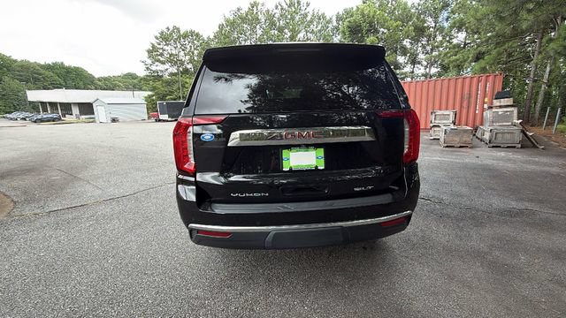 Used 2022 GMC Yukon SLT w/ SLT Luxury Package AWD/4WD image 7