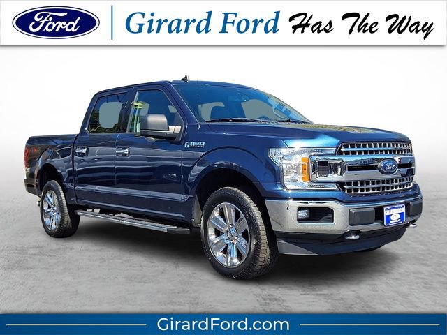 Certified 2020 Ford F150 XLT w/ Equipment Group 301A Mid