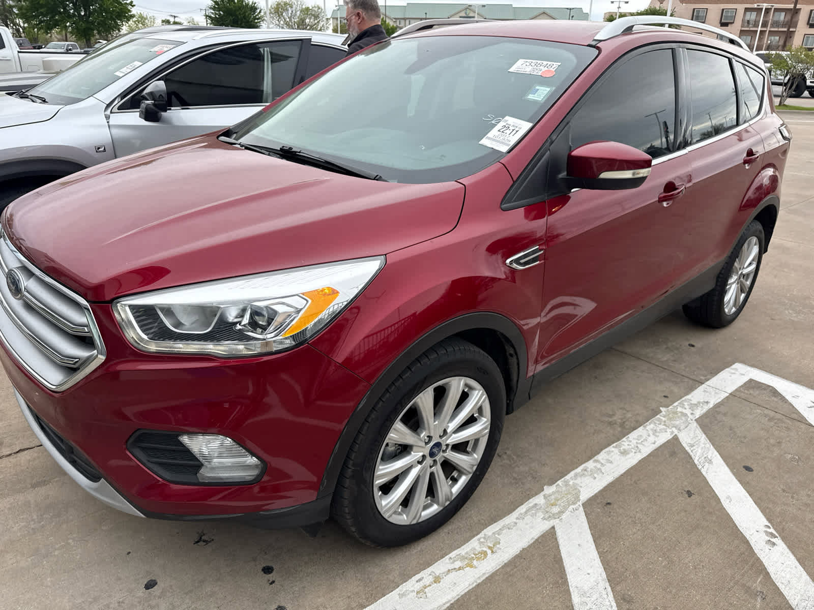 Certified 2017 Ford Escape Titanium image 5