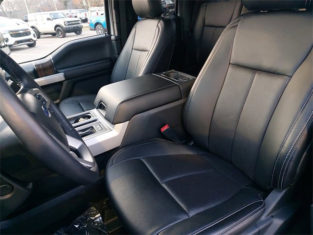 Certified 2019 Ford F150 Lariat w/ Equipment Group 502A Luxury image 14