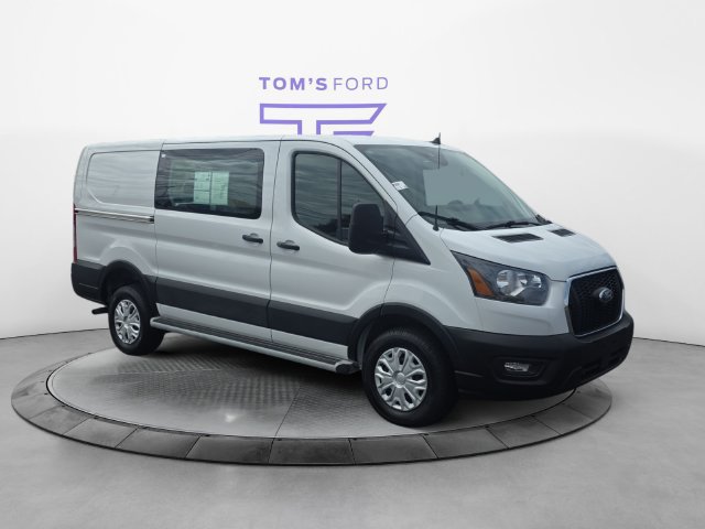 Certified 2025 Ford Transit 250 Low Roof w/ Exterior Upgrade Package RWD image 7