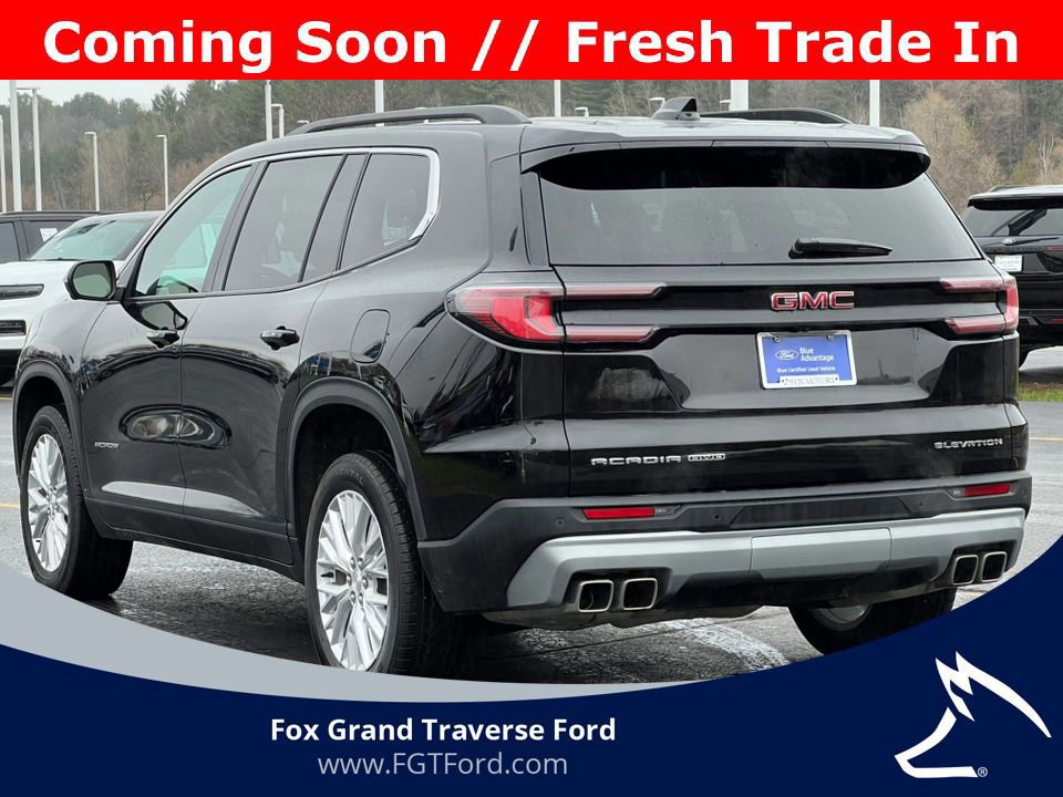 Used 2026 GMC Acadia Elevation w/ Elevation Premium Package AWD/4WD image 4