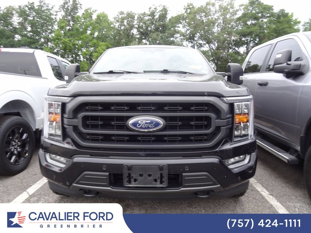 Certified 2021 Ford F150 XLT w/ Equipment Group 302A High AWD/4WD image 2