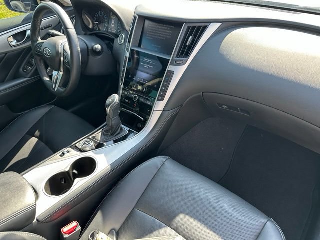 Used 2024 INFINITI Q50 Luxe AWD/4WD image 10