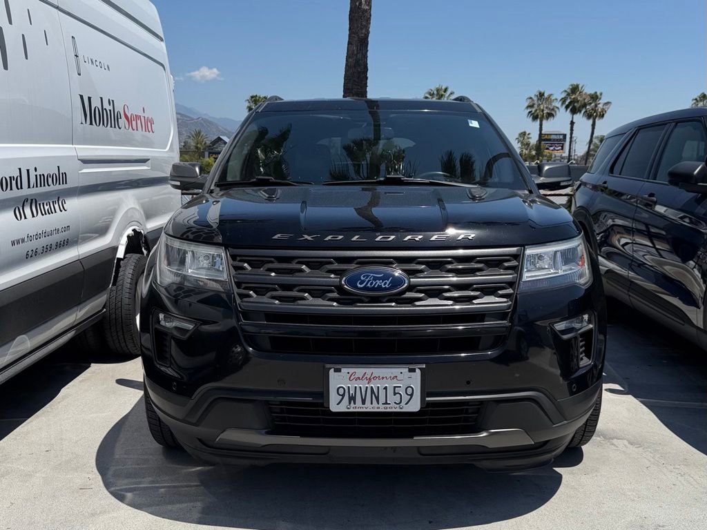 Certified 2018 Ford Explorer XLT FWD image 2