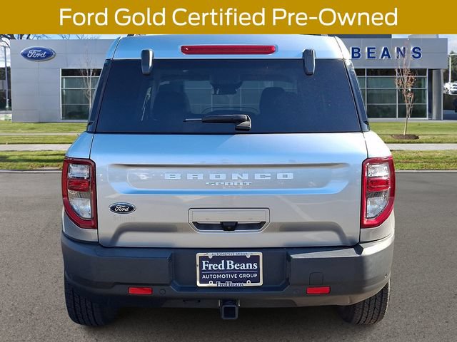 Certified 2022 Ford Bronco Sport Big Bend w/ Convenience Package AWD/4WD image 8