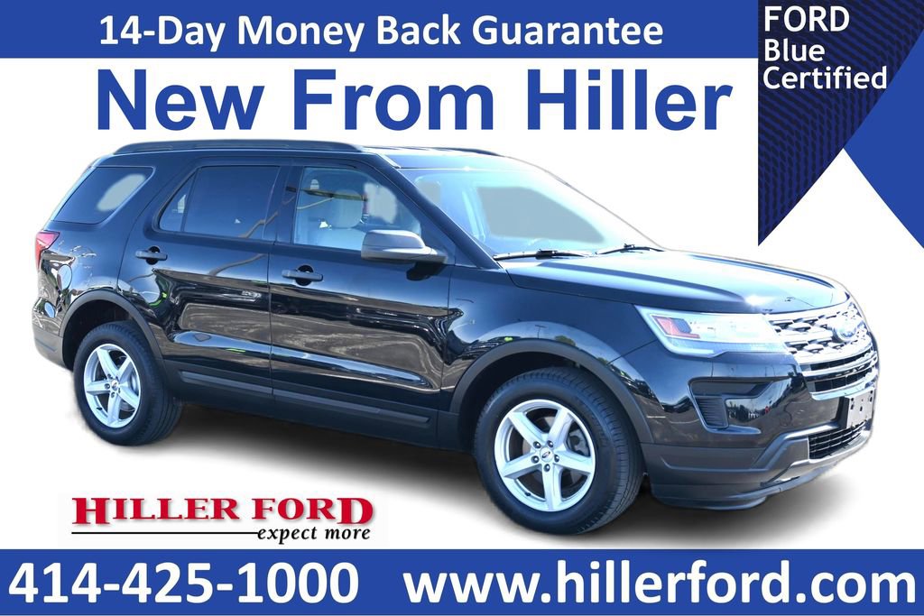 Certified 2018 Ford Explorer 4WD image 1