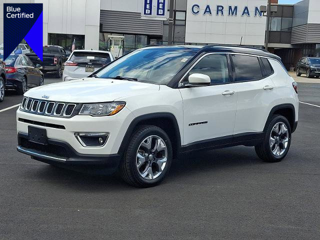 Used 2018 Jeep Compass Limited AWD/4WD image 1