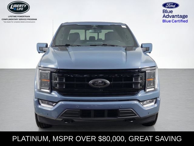 Certified 2023 Ford F150 Platinum w/ Equipment Group 701A High AWD/4WD image 8
