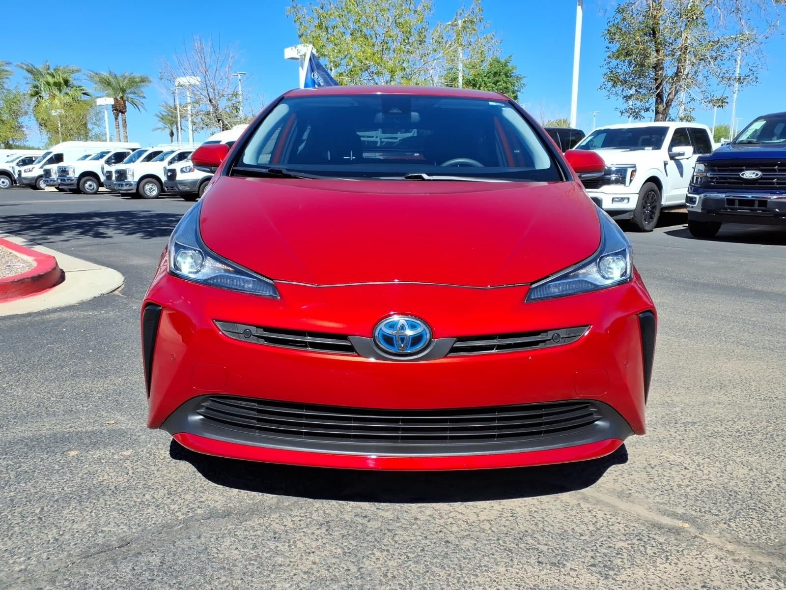 Used 2021 Toyota Prius LE w/ Carpet Mat Package (TMS) FWD image 2