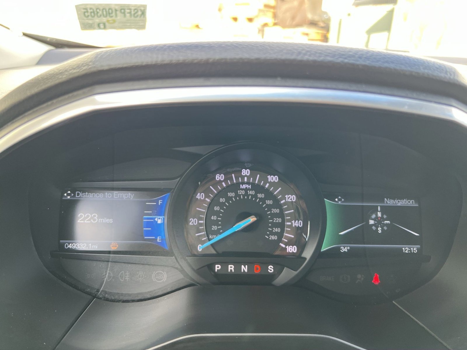 Certified 2019 Ford Edge Titanium w/ Equipment Group 301A image 17