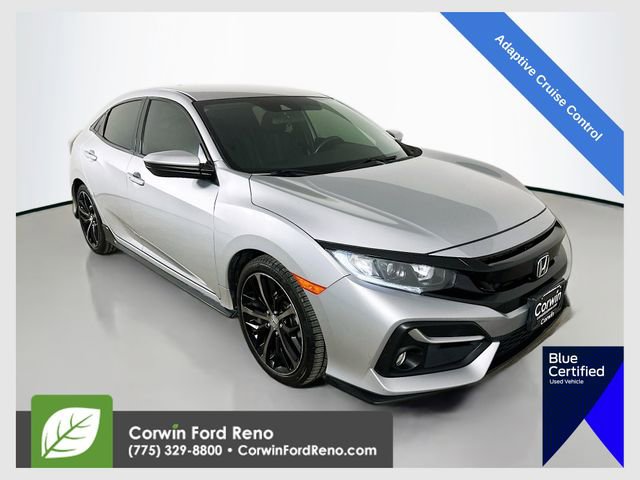 Used 2021 Honda Civic Sport image 1