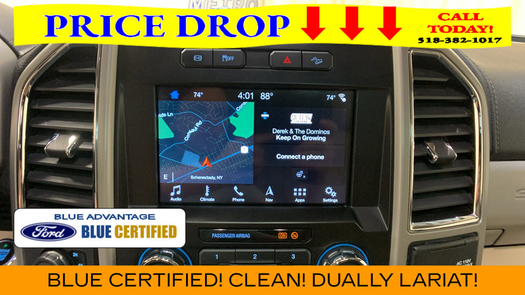 Certified 2018 Ford F350 Lariat w/ Lariat Ultimate Package AWD/4WD image 39