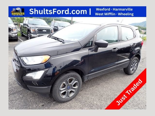 Certified 2022 Ford EcoSport S AWD/4WD video 1