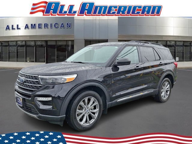 Certified 2023 Ford Explorer XLT w/ Equipment Group 202A