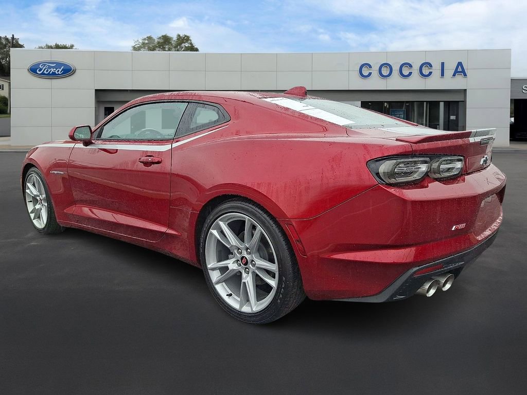 Used 2024 Chevrolet Camaro LT w/ RS Package image 3