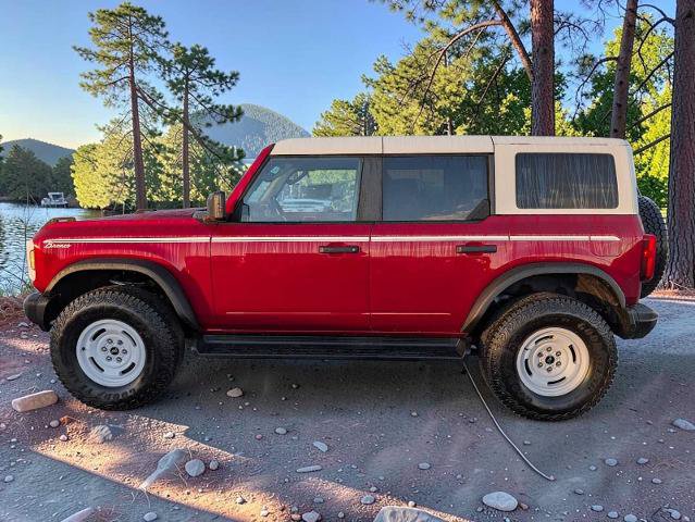 Certified 2026 Ford Bronco Heritage Edition AWD/4WD image 3
