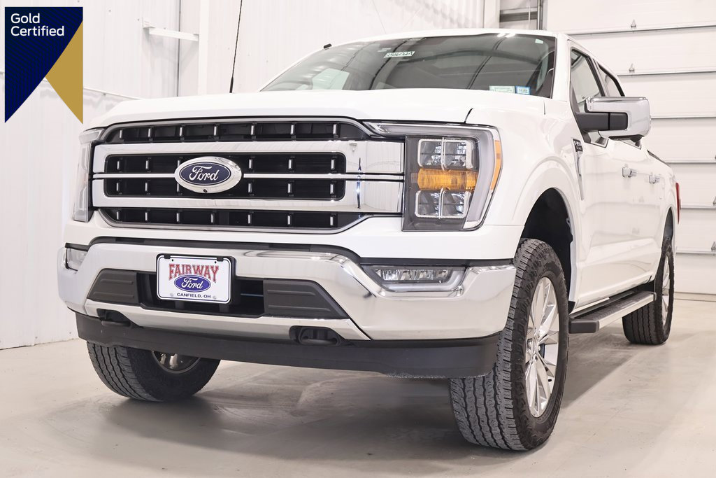 Certified 2022 Ford F150 Lariat