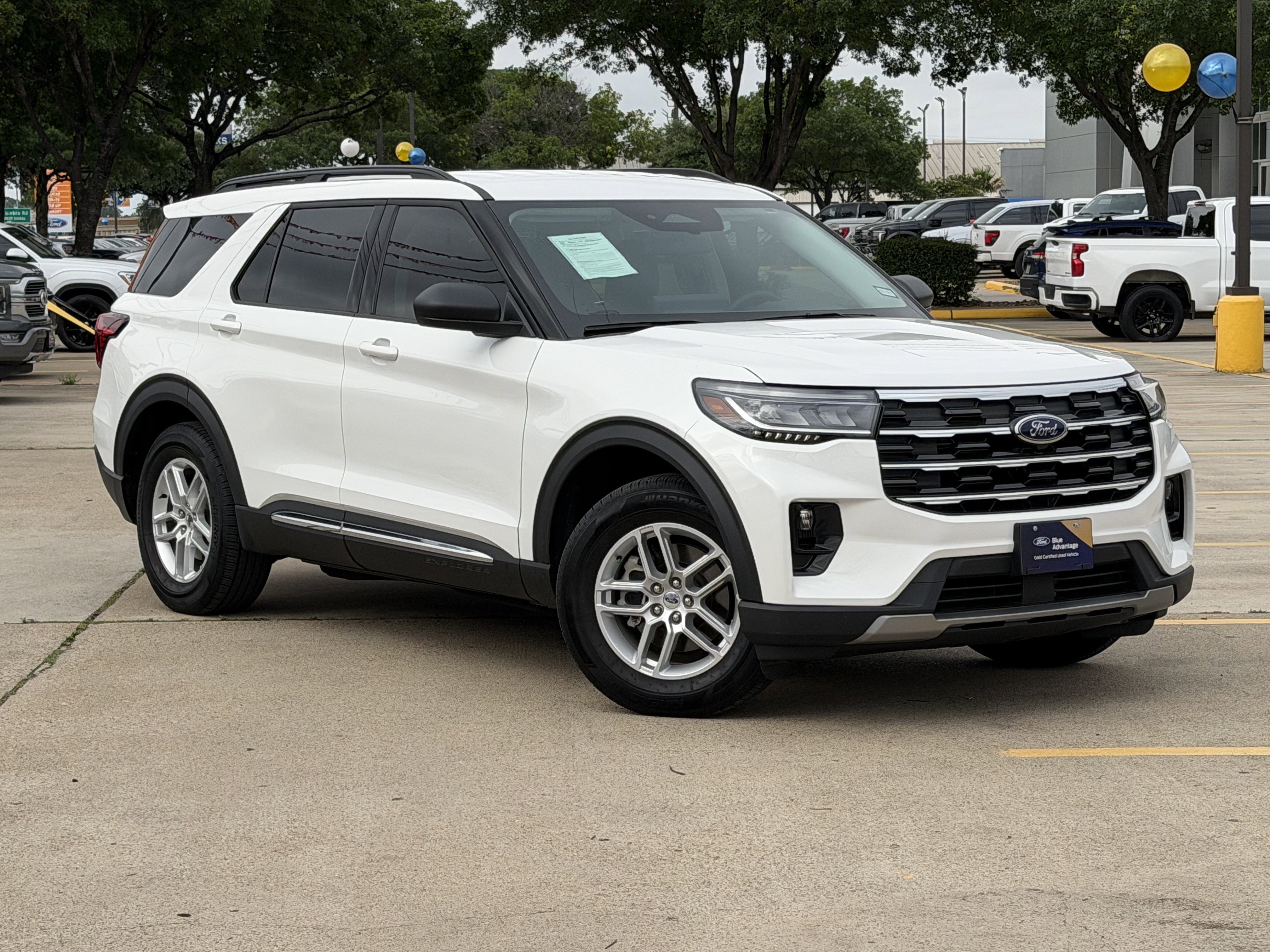 Certified 2025 Ford Explorer Active w/ Active Comfort Package