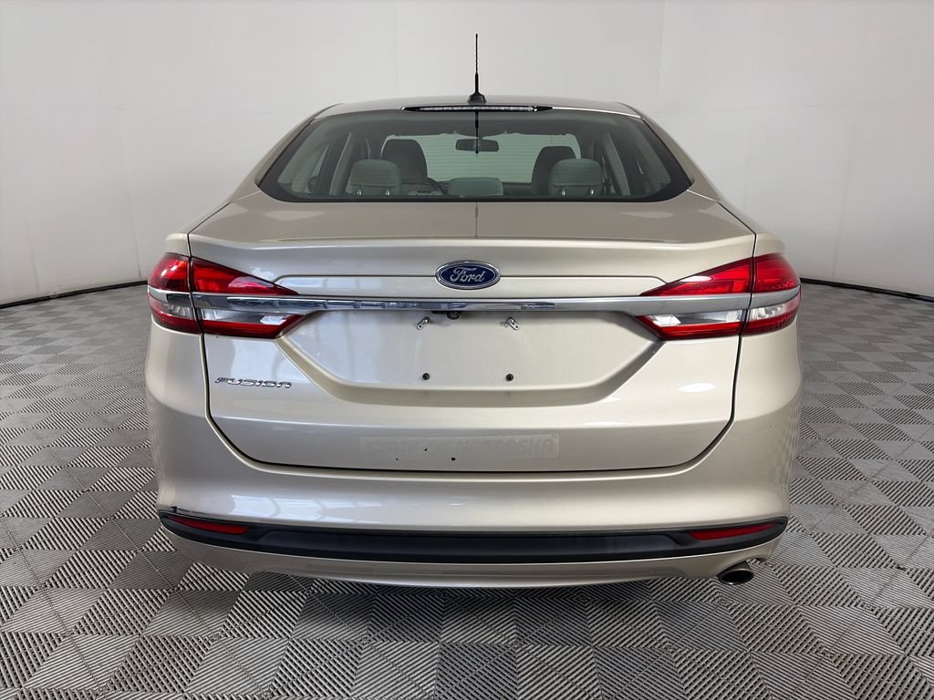 Certified 2018 Ford Fusion S FWD image 6