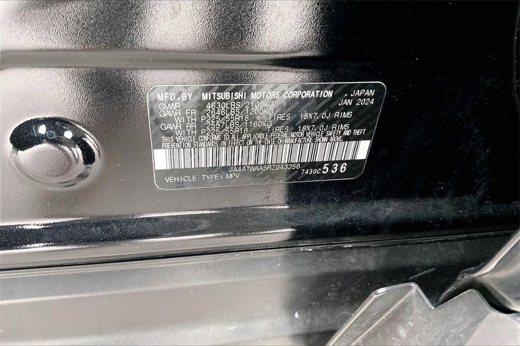 Used 2024 Mitsubishi Eclipse Cross SE image 5