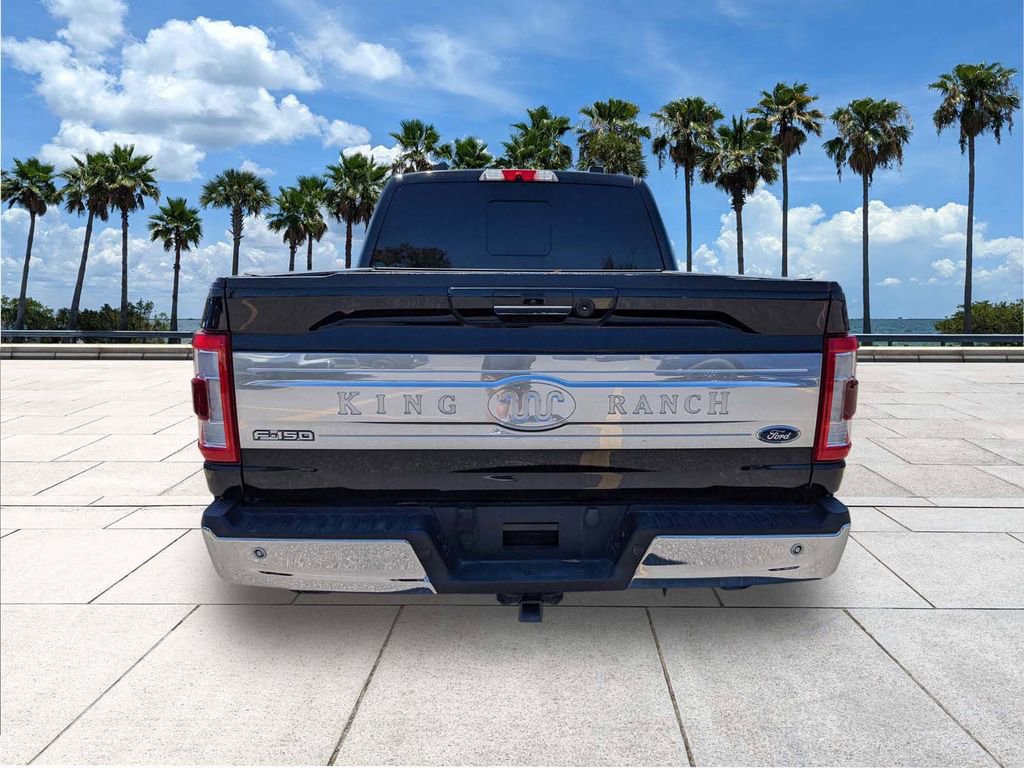 Certified 2021 Ford F150 King Ranch w/ Equipment Group 601A High image 8