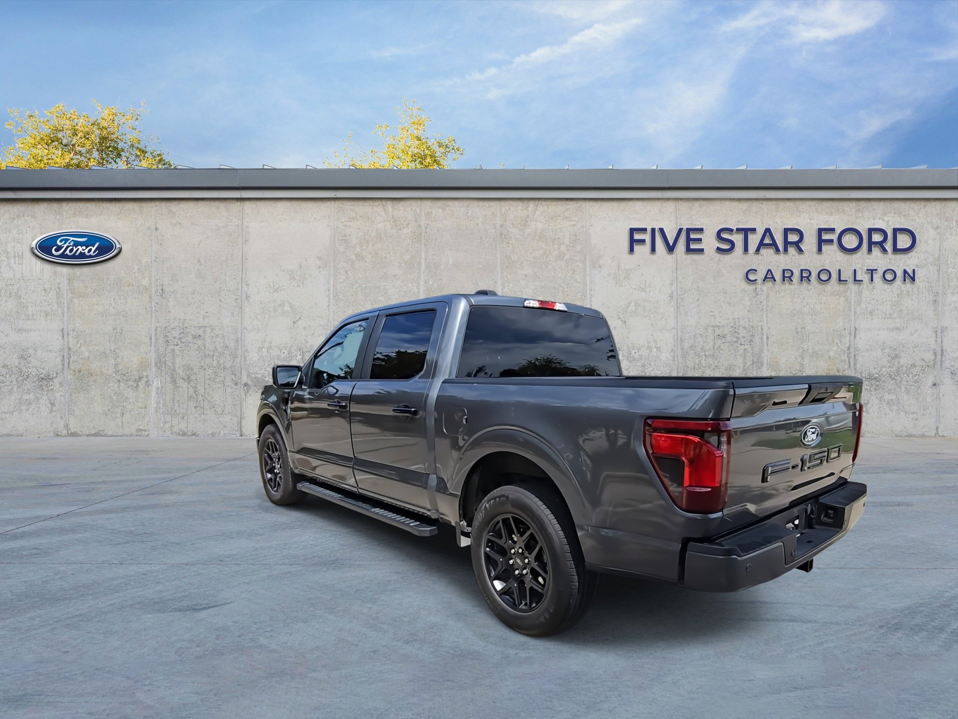 Certified 2024 Ford F150 STX w/ STX Black Appearance Package RWD image 6