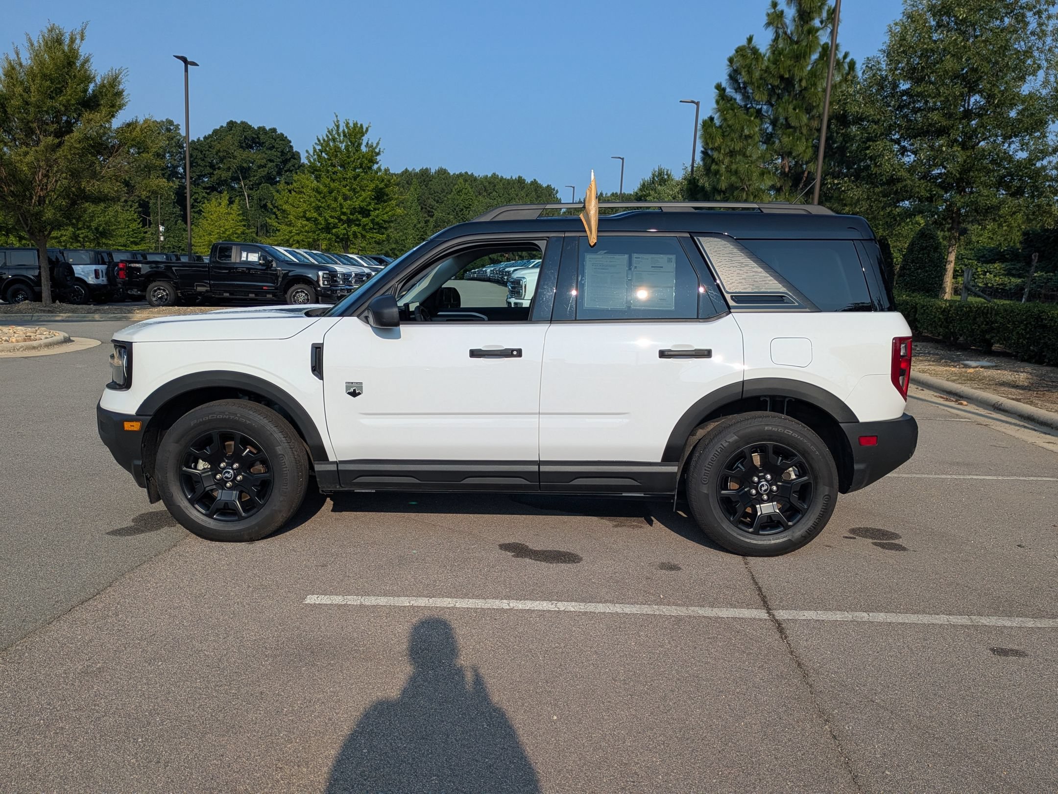 Certified 2025 Ford Bronco Sport Big Bend w/ Convenience Package AWD/4WD image 7