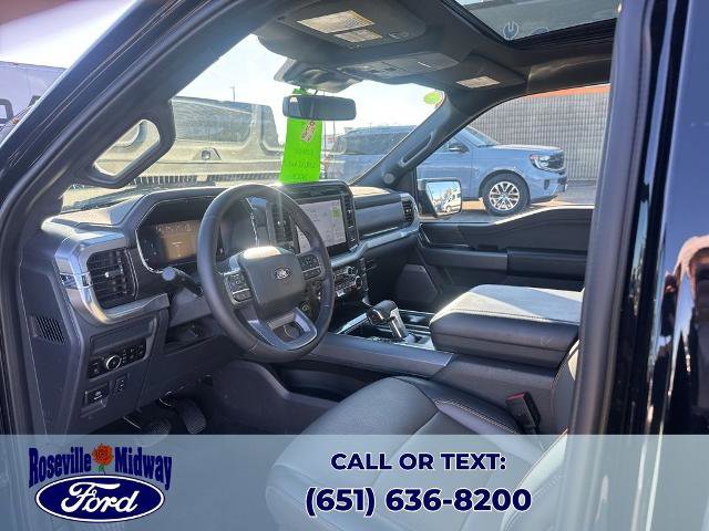 Certified 2025 Ford F150 Lariat w/ Equipment Group 501A Mid image 28