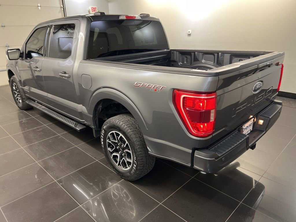 Certified 2022 Ford F150 XLT w/ Equipment Group 302A High AWD/4WD image 4