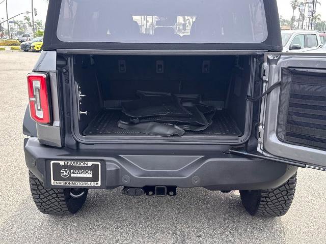 Certified 2022 Ford Bronco Wildtrak AWD/4WD image 13