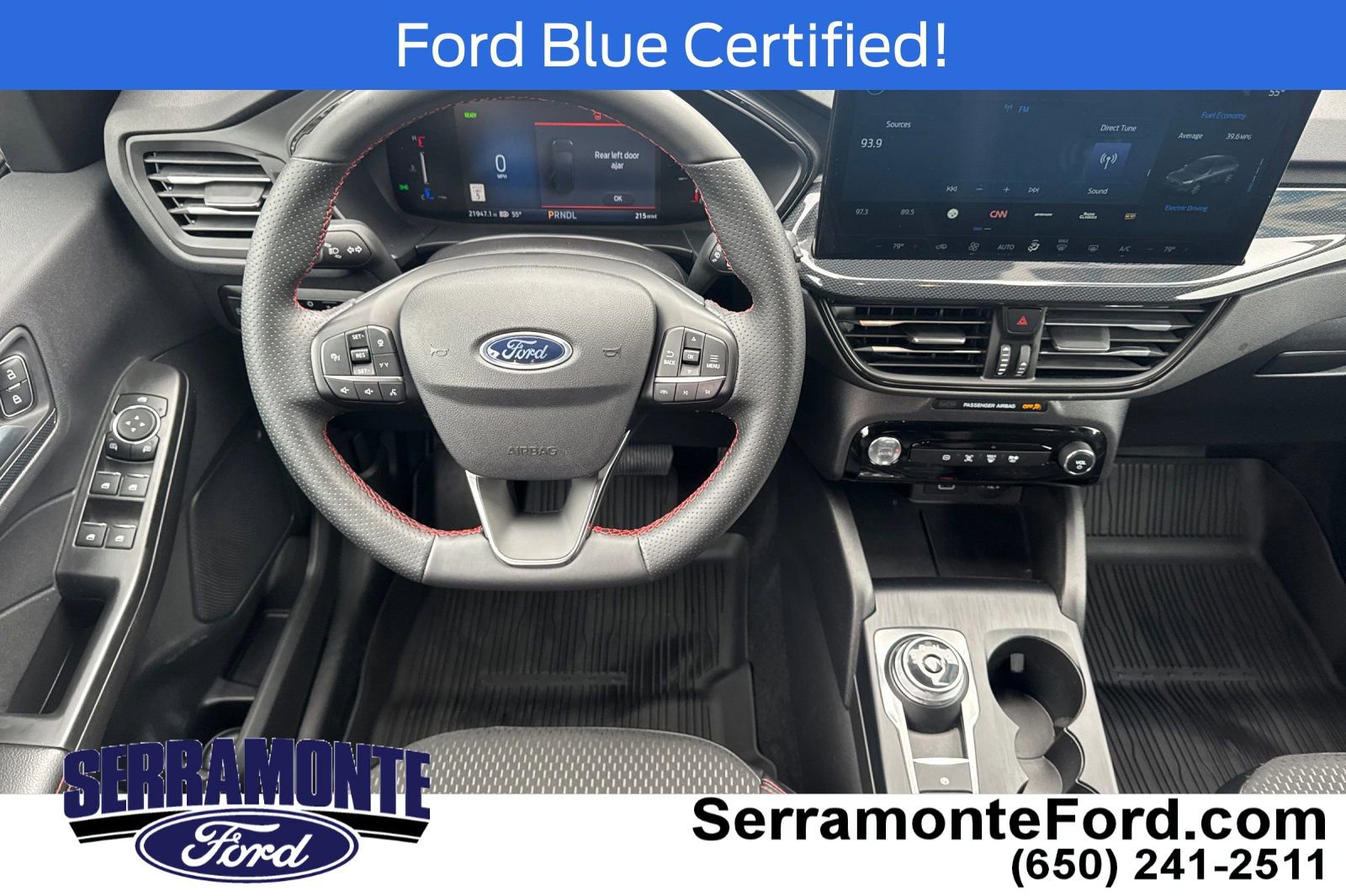 Certified 2025 Ford Escape ST-Line w/ Equipment Group 301A FWD image 17