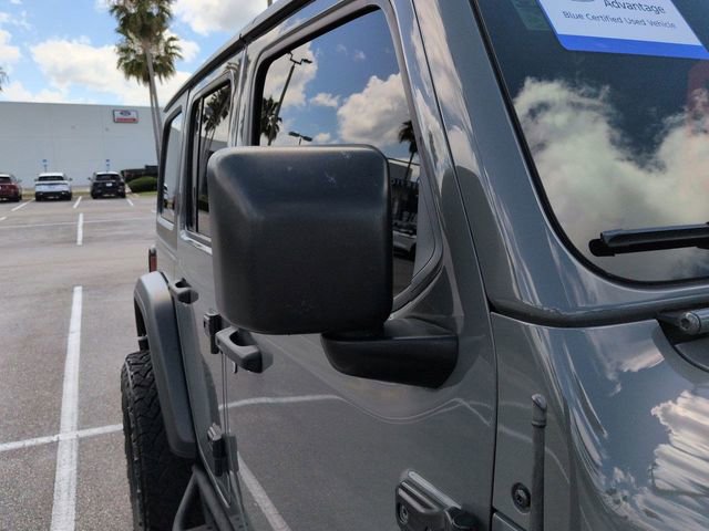 Used 2021 Jeep Wrangler Unlimited Sport AWD/4WD image 12