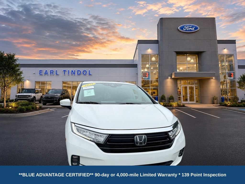 Used 2021 Honda Odyssey EX-L image 2