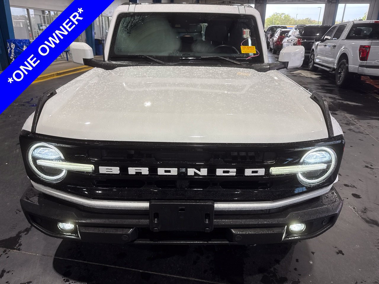 Certified 2023 Ford Bronco Outer Banks AWD/4WD image 2