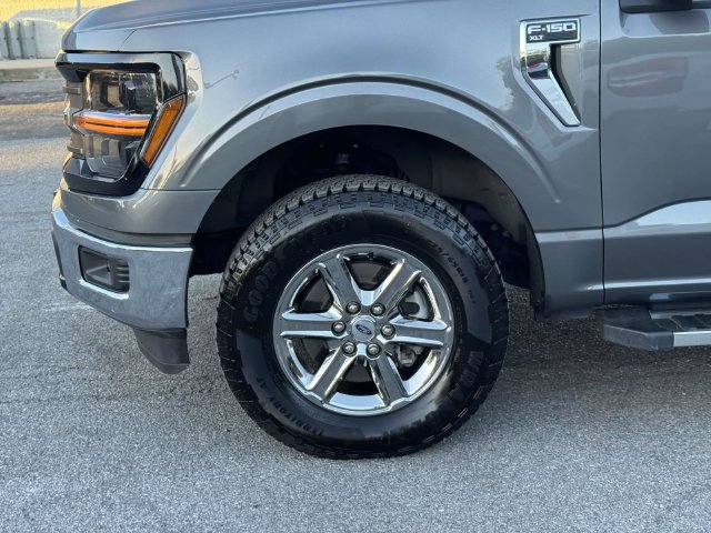 Certified 2025 Ford F150 XLT w/ Equipment Group 301A Standard AWD/4WD image 7