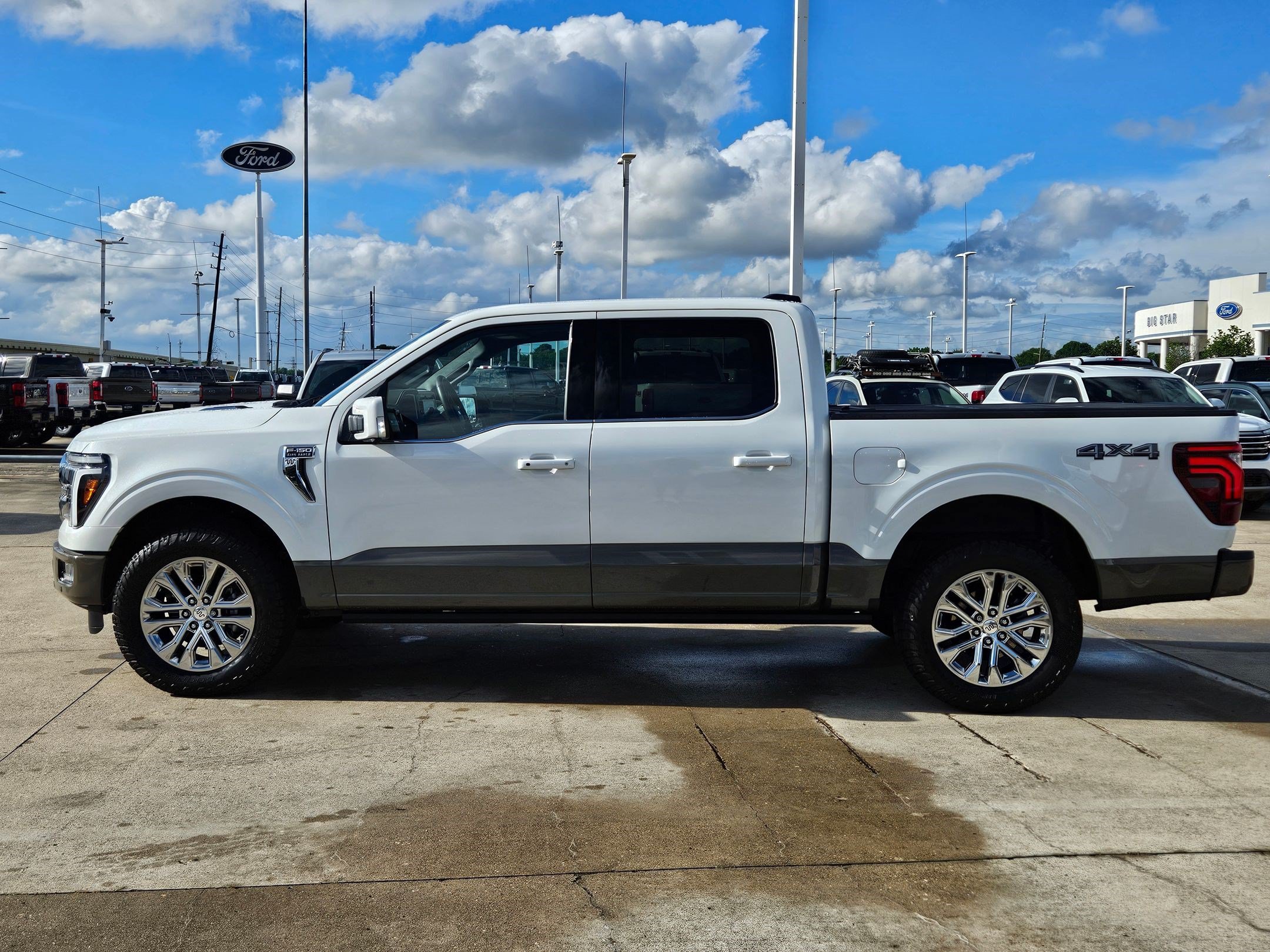 Certified 2025 Ford F150 King Ranch AWD/4WD image 9