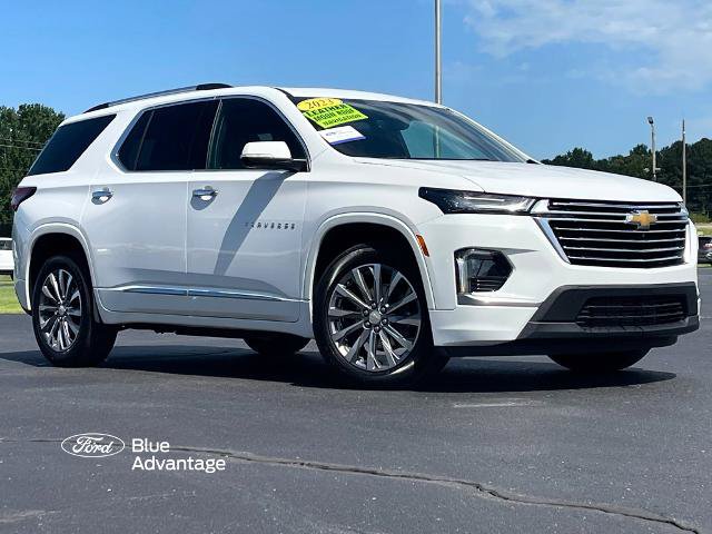 Used 2023 Chevrolet Traverse Premier