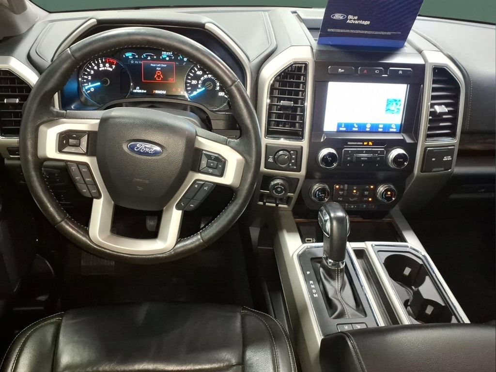 Certified 2019 Ford F150 Lariat w/ Equipment Group 502A Luxury AWD/4WD image 7