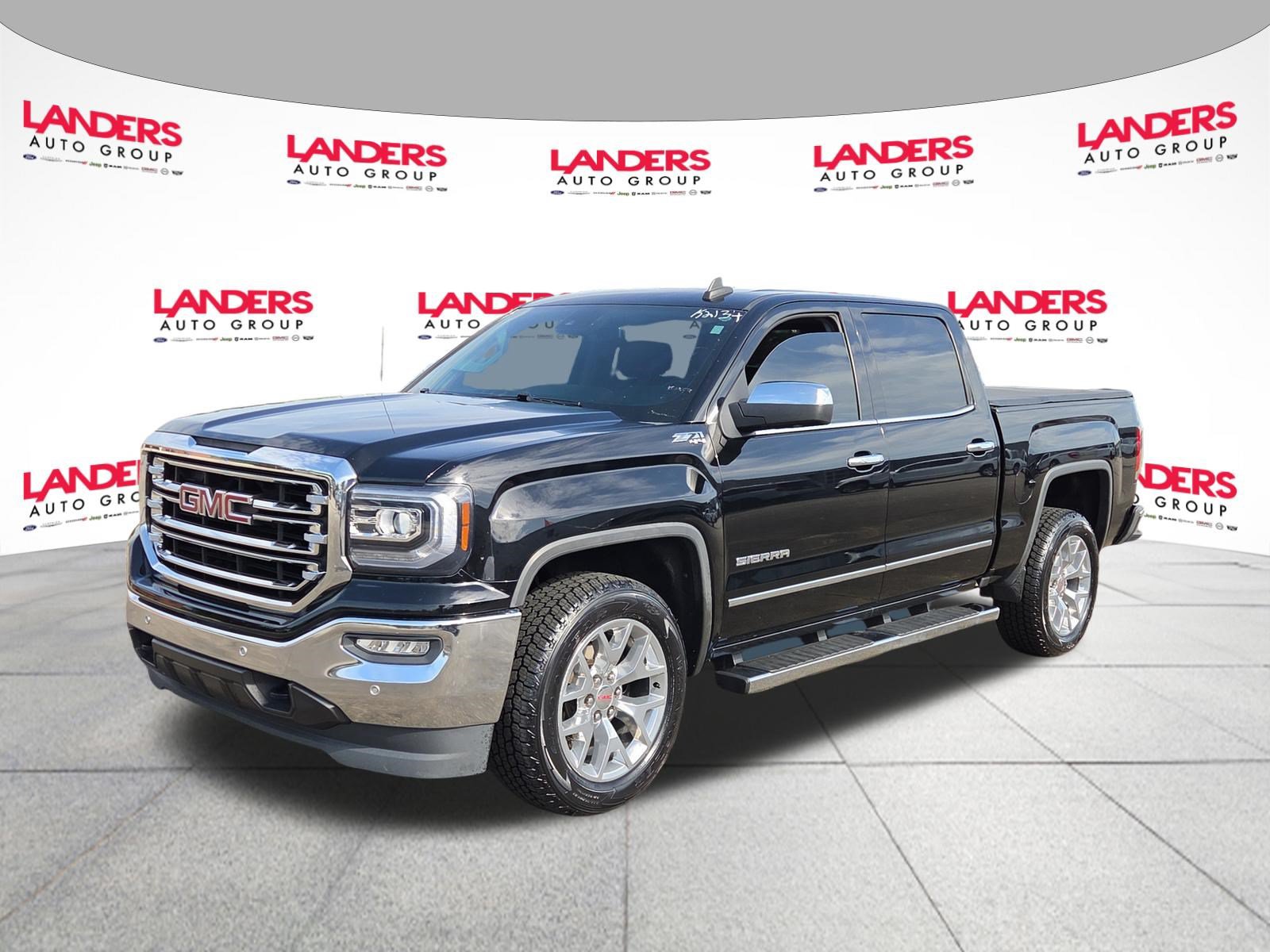 Used 2018 GMC Sierra 1500 SLT AWD/4WD image 7