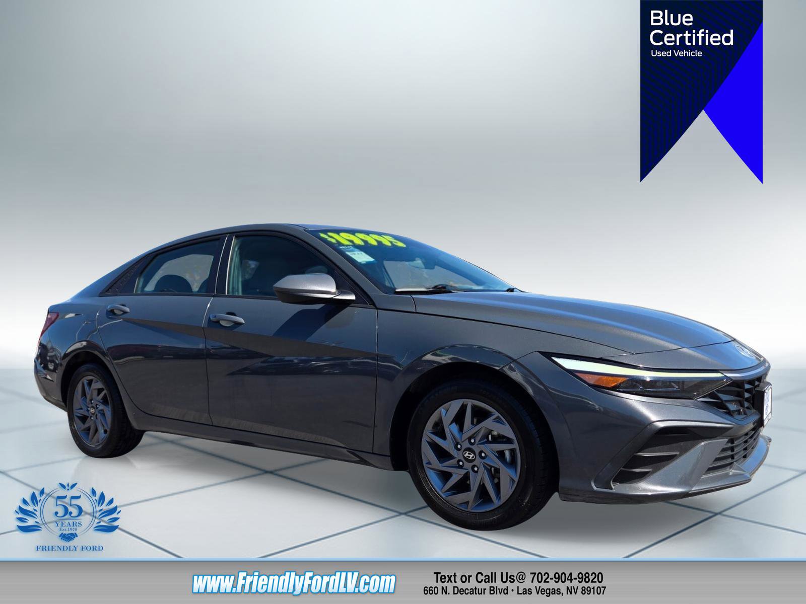 Used 2024 Hyundai Elantra SEL FWD image 1