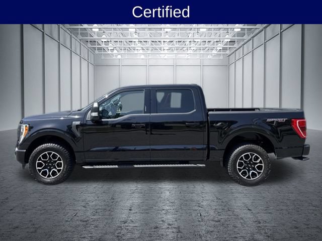 Certified 2021 Ford F150 XLT w/ Equipment Group 302A High AWD/4WD image 3