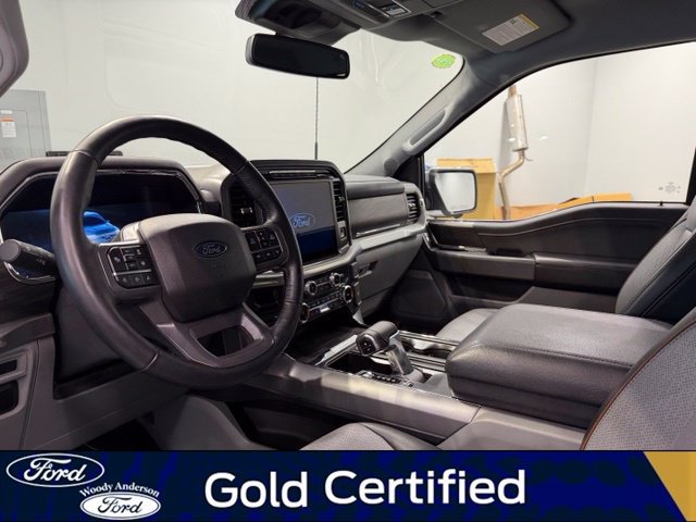 Certified 2024 Ford F150 Lariat w/ Bed Utility Package AWD/4WD image 9