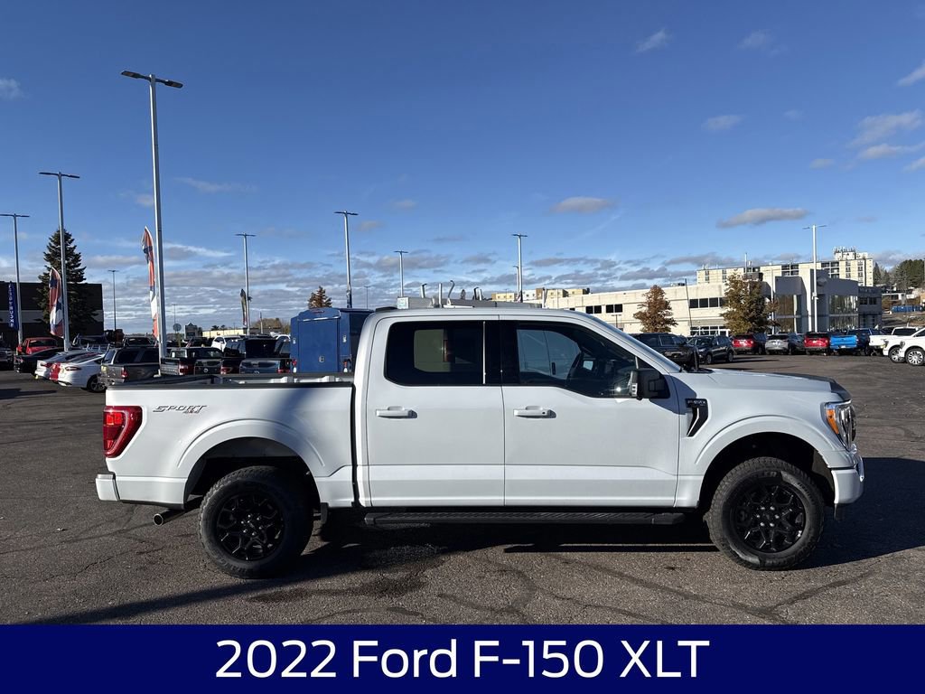 Certified 2022 Ford F150 XLT w/ Equipment Group 302A High image 2