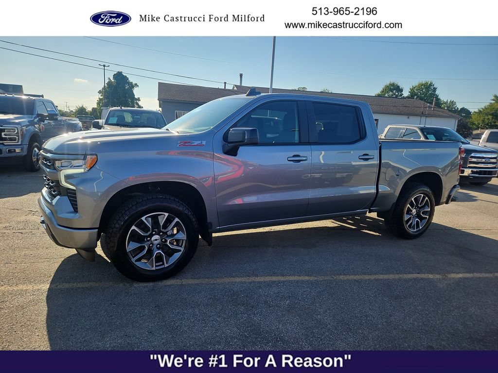 Used 2025 Chevrolet Silverado 1500 RST w/ Z71 Off-Road Package AWD/4WD image 2