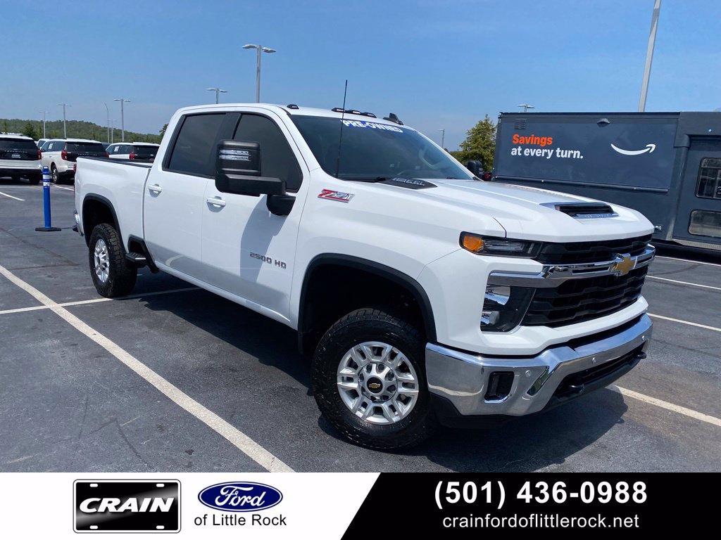 Used 2025 Chevrolet Silverado 2500 LT w/ All Star Edition AWD/4WD image 1