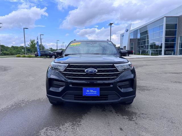 Certified 2020 Ford Explorer XLT w/ Comfort Package AWD/4WD image 8